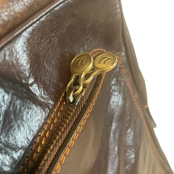 Floto Milano Italian Full Grain New Leather Pack Backpacks